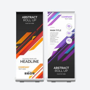 Business Card Orange